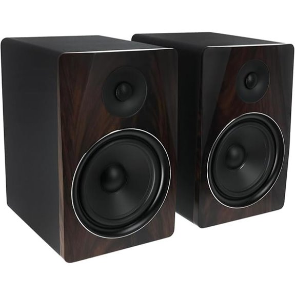 Rockville APM8D 8 Powered Studio Monitors (Pair)