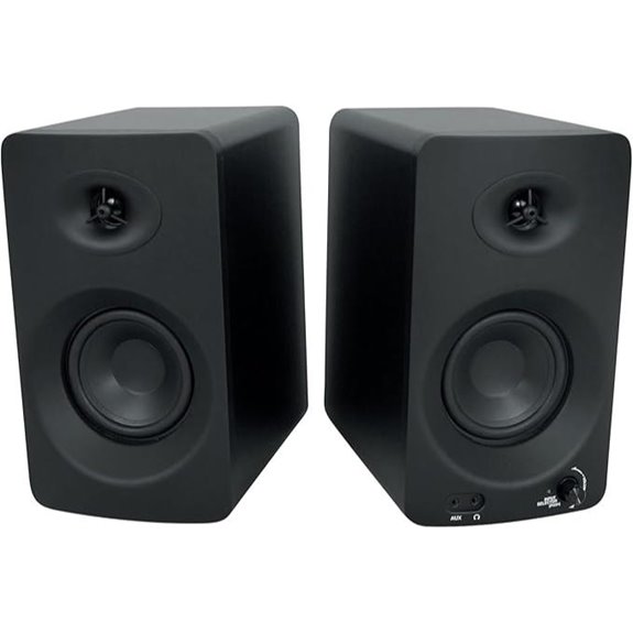 Rockville ASM4 Studio Monitor Speakers (Pair 4)