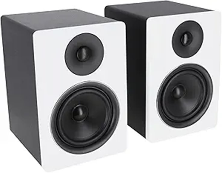 Rockville APM6W Powered USB Studio Monitor Speakers