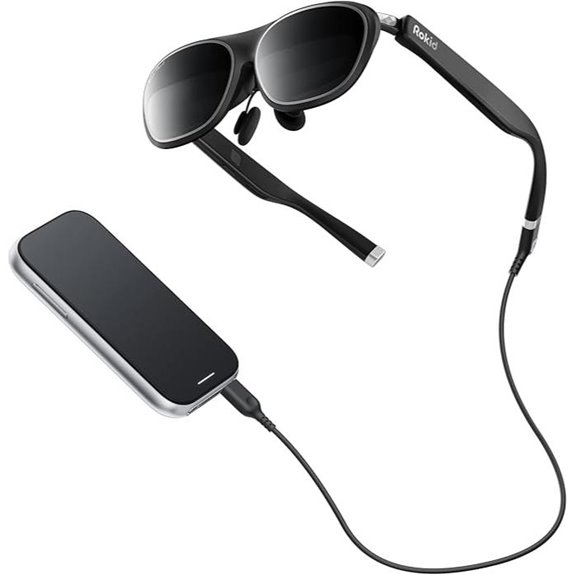 Rokid Max2 AR Glasses & Spatial Computer