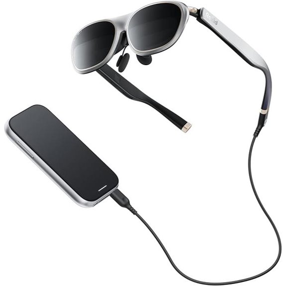 Rokid AR Glasses Max2 with Station2 360° Micro-OLED