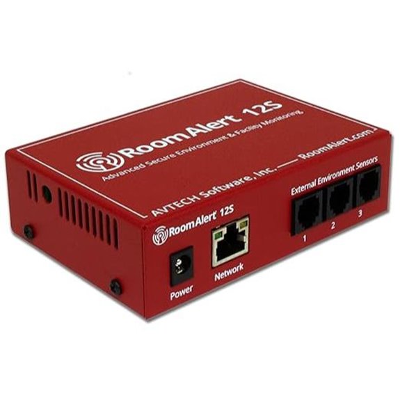 Room Alert 12S Environmental Monitor with Real-Time Alerts