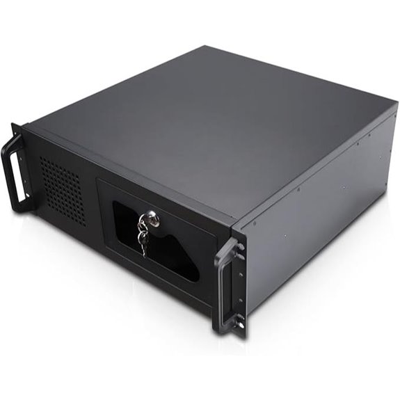Rosewill 4U Server Rackmount Case with Fans and Lock