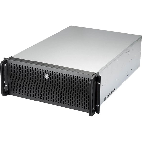 Rosewill 4U Rackmount Server Case with Fans and Locks