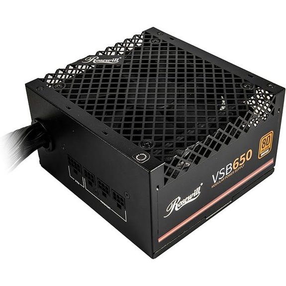 Rosewill 650W Bronze Semi-Modular Power Supply