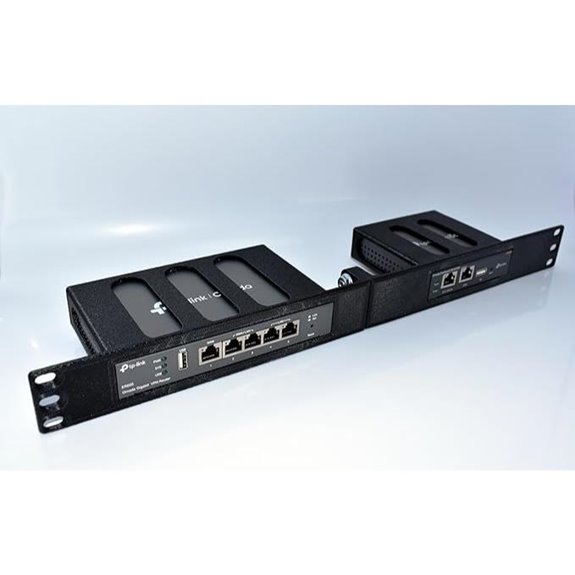 Network Rack Mount Kit for ER605 Router