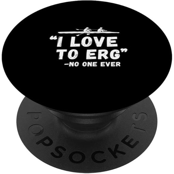 Rowing I Love To ERG Crew PopSocket