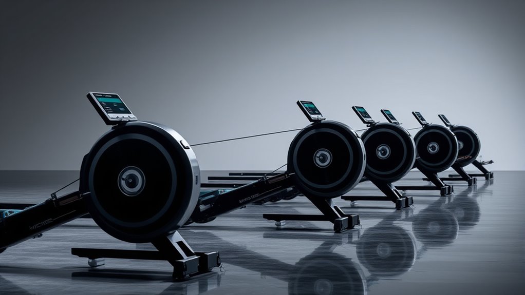 rowing erg selection criteria