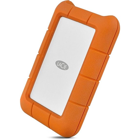 LaCie Rugged 5TB External Hard Drive USB-C/Thunderbolt