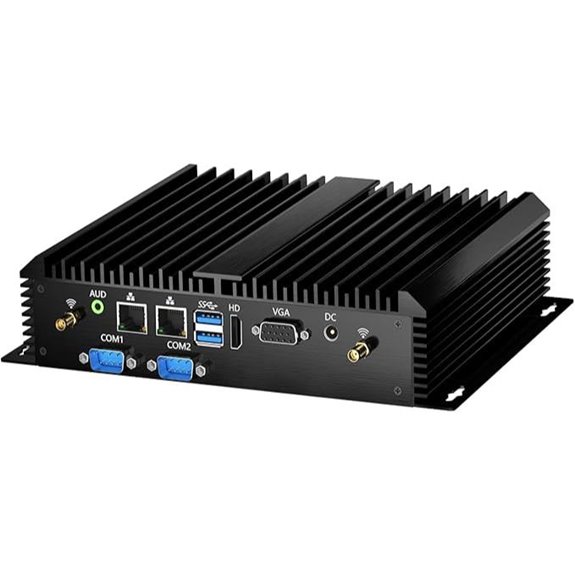 Rugged Fanless Mini PC with Core i7 and WiFi