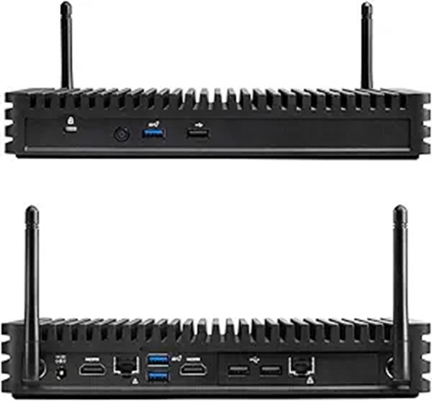 Intel NUC Rugged Mini PC with i5 Processor and SSD