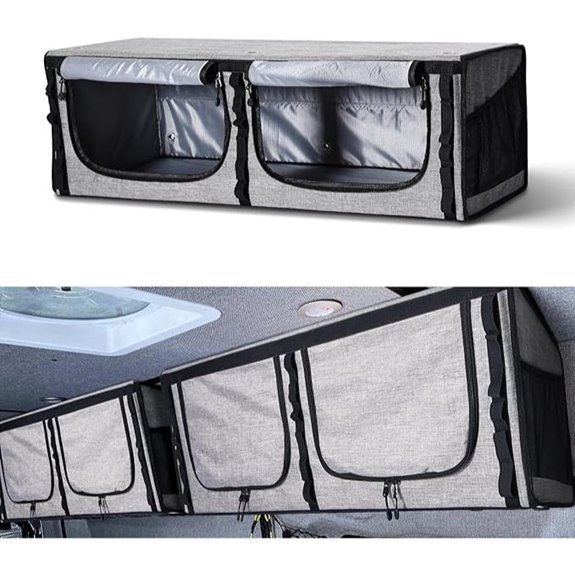 RV Overhead Soft Storage Cabinet for Mercedes & Ford