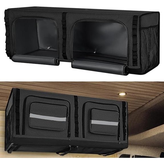 RV Overhead Soft-Sided Storage Cabinet for Vans