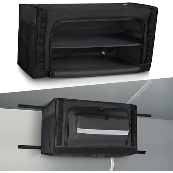 RV Overhead Storage Cabinet for Vans and RVs
