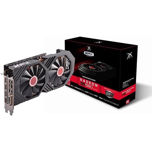 XFX Radeon RX 580 GTS XXX 8GB VR Ready