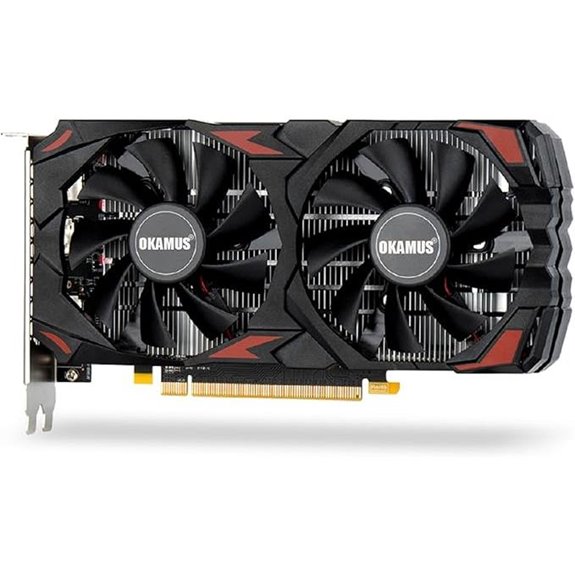 RX 590 8GB Gaming Graphics Card with Dual Fans