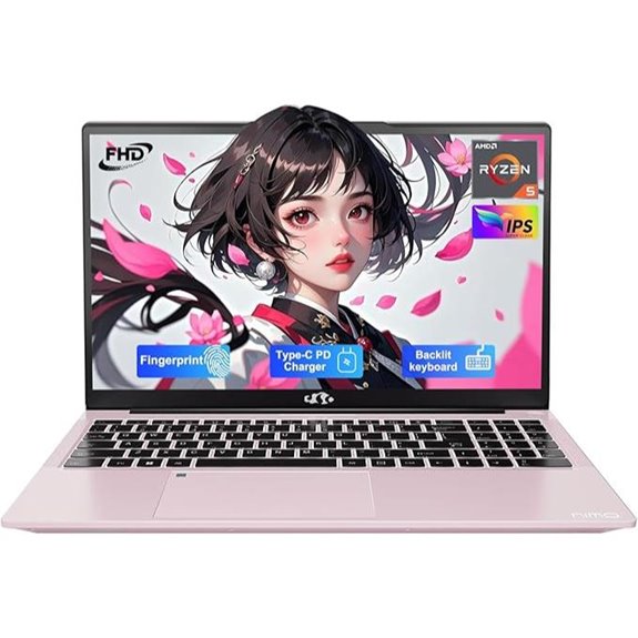 NIMO 15.6 IPS FHD Laptop with Ryzen 5 & SSD