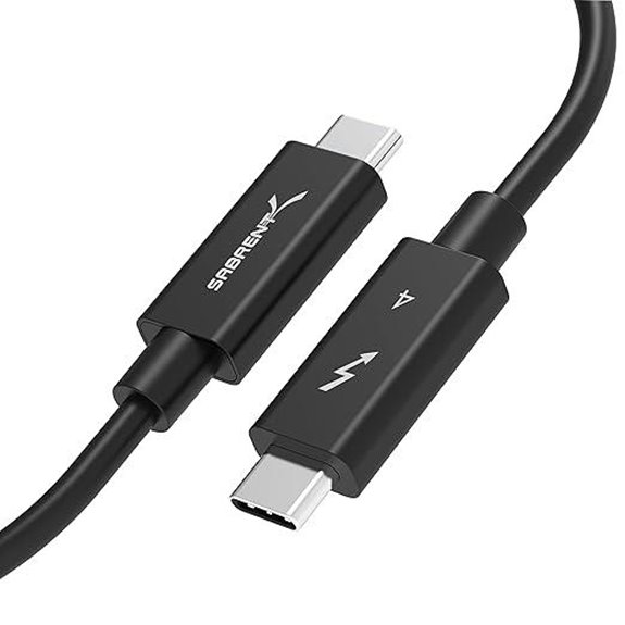 Sabrent Thunderbolt 4 Cable 2M (6.5ft)
