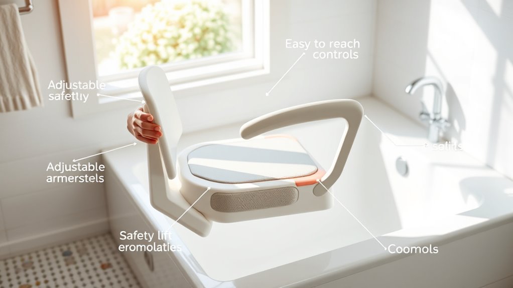 safety comfort ease features