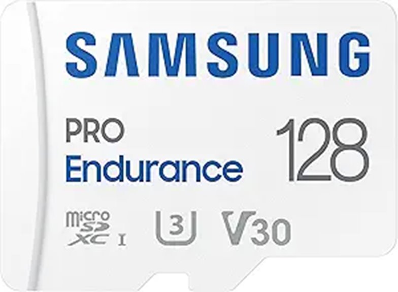 Samsung PRO Endurance 128GB MicroSDXC Card with Adapter