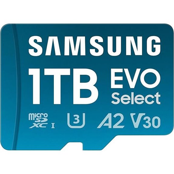Samsung 1TB EVO Select microSD Card & Adapter