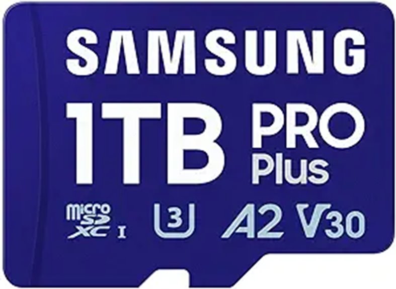 Samsung PRO Plus 1TB microSDXC Memory Card