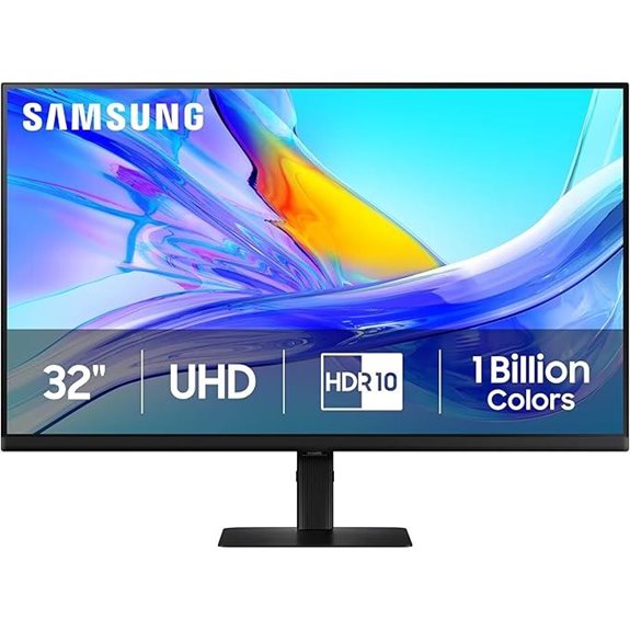 Samsung 32 4K UHD IPS HDR Monitor with KVM