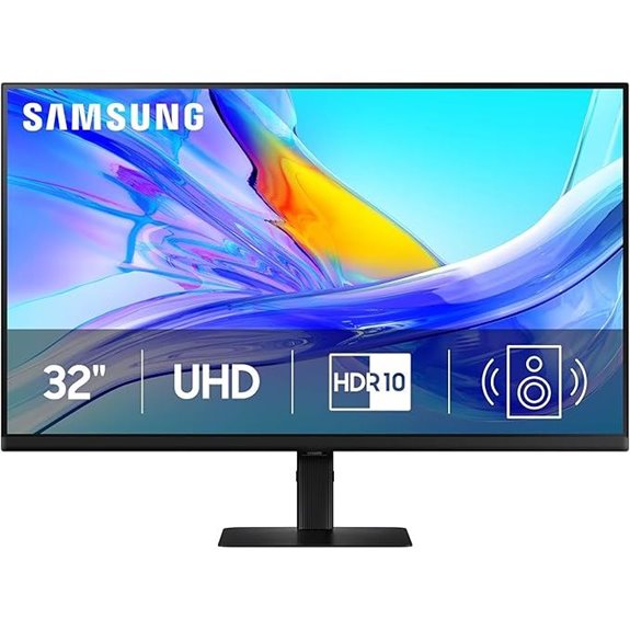 Samsung 32” ViewFinity S8 4K UHD Monitor