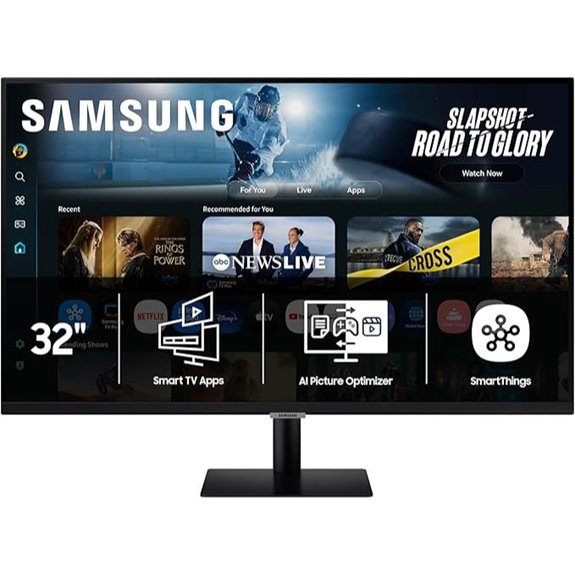 Samsung 32” 4K UHD Smart Monitor M7 (LS32FM702UNXZA)