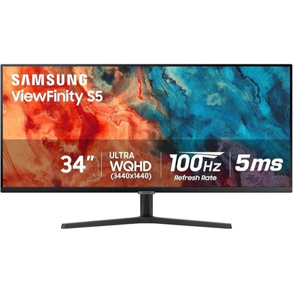 Samsung 34 Ultrawide QHD Monitor with HDR10