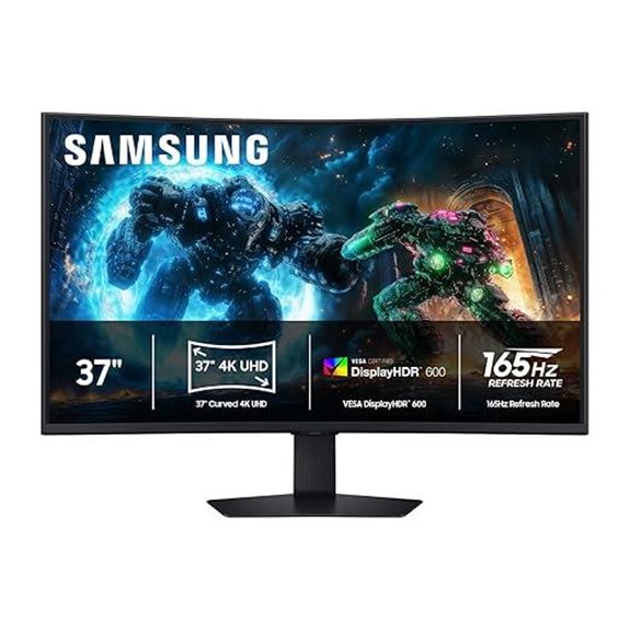 Samsung Odyssey G7 4K UHD Gaming Monitor (37”)