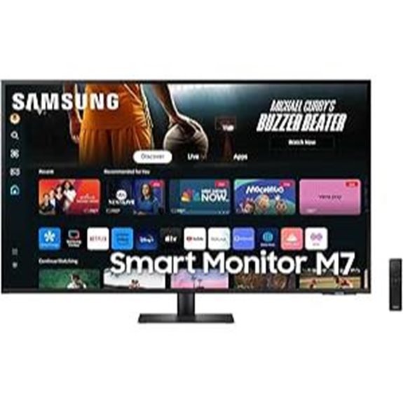 Samsung 43-Inch M7 4K UHD Smart Monitor