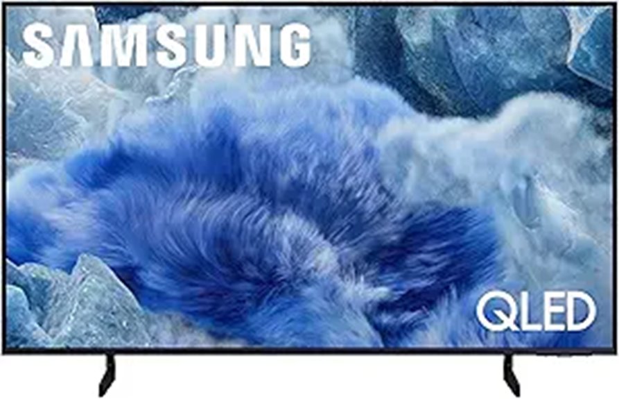 Samsung QLED 43-Inch 4K Smart TV with AI