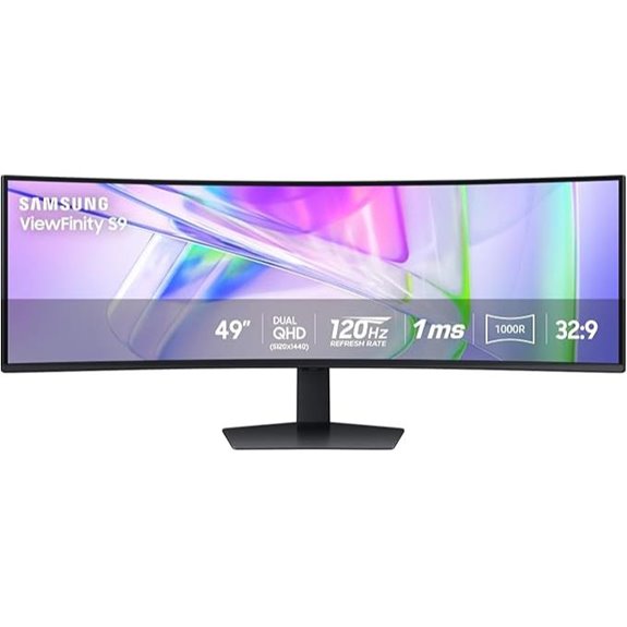 Samsung 49” Curved Ultrawide Business Monitor