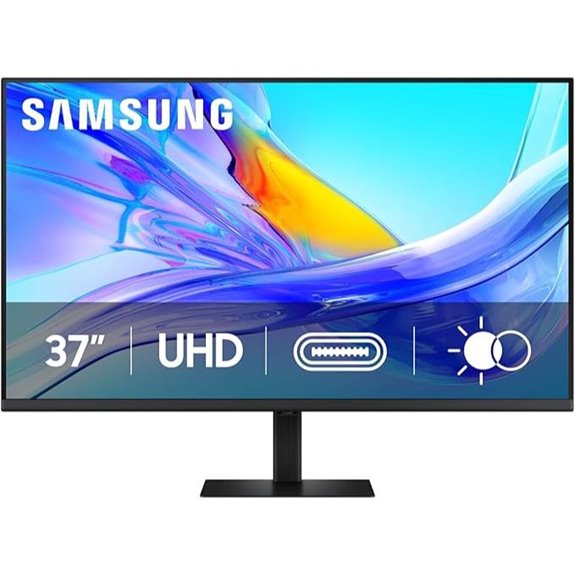 Samsung ViewFinity S8 4K UHD HDR Monitor with KVM