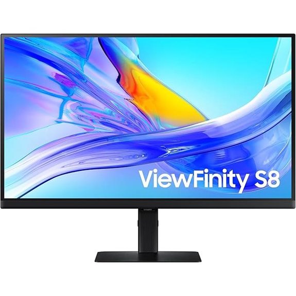 Samsung ViewFinity S8 4K UHD Monitor with KVM