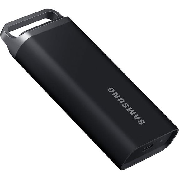 Samsung T5 EVO 8TB Portable SSD with USB 3.2