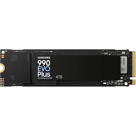 Samsung 990 EVO Plus 4TB SSD M.2 PCIe 4.0