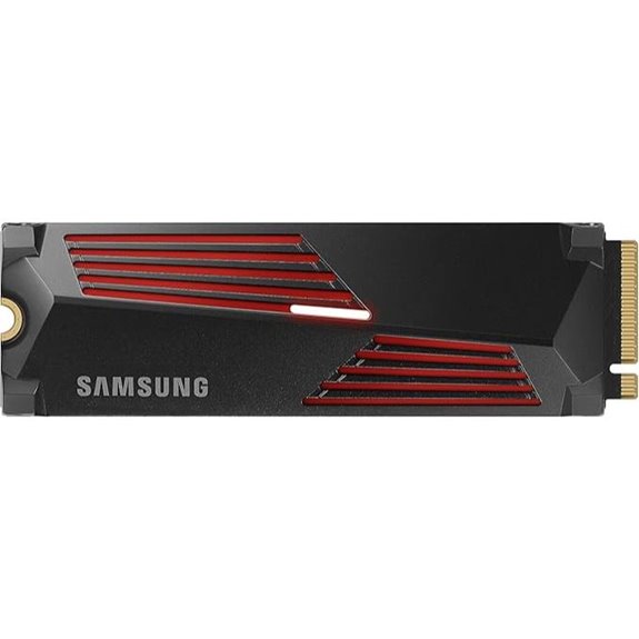 Samsung 990 PRO NVMe SSD with Heatsink 4TB