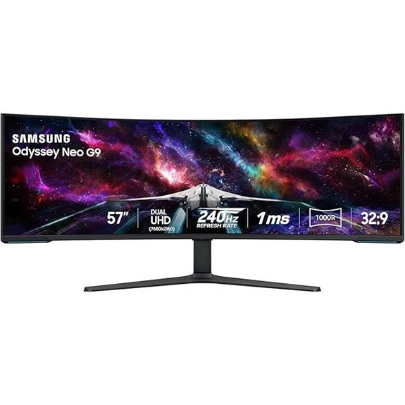Samsung Odyssey Neo G9 57 4K Gaming Monitor