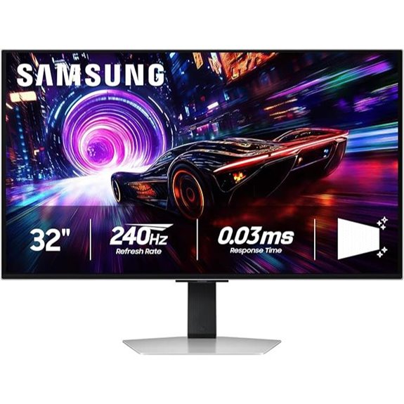Samsung Odyssey QD-OLED G8 Gaming Monitor