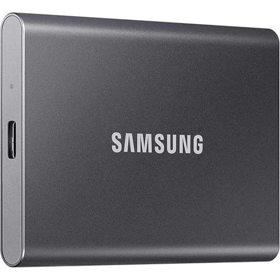 Samsung T7 4TB Portable SSD with USB 3.2 Gen 2