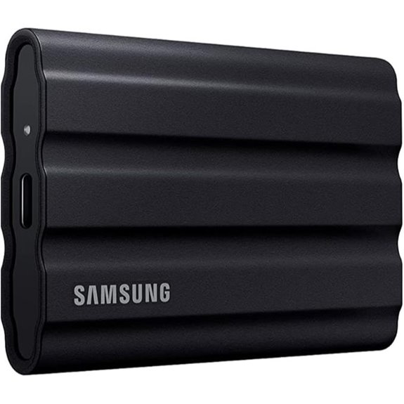 Samsung T7 Shield 4TB Portable SSD Rugged Black