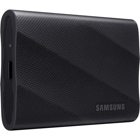 Samsung T9 2TB Portable SSD with USB 3.2 Gen 2x2