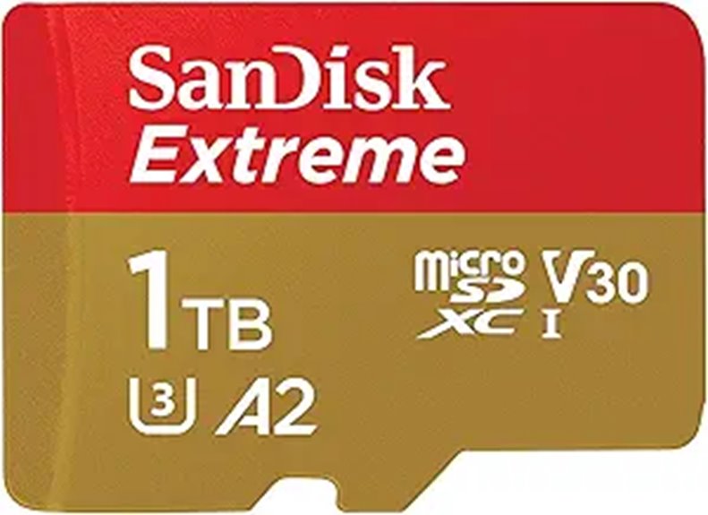 SanDisk 1TB Extreme microSDXC Memory Card