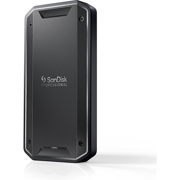 SanDisk 4TB PRO-G40 Thunderbolt & USB-C SSD