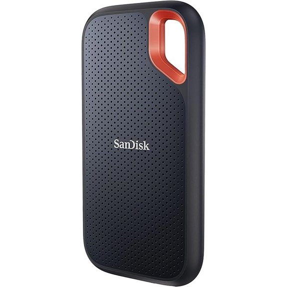 SanDisk 4TB Extreme Portable SSD with Water Resistance