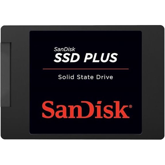 SanDisk 500GB SSD SATA III Internal Drive