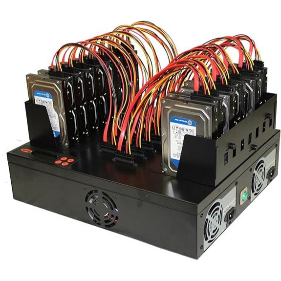 Systor 1-15 SATA HDD/SSD Duplicator and Sanitizer