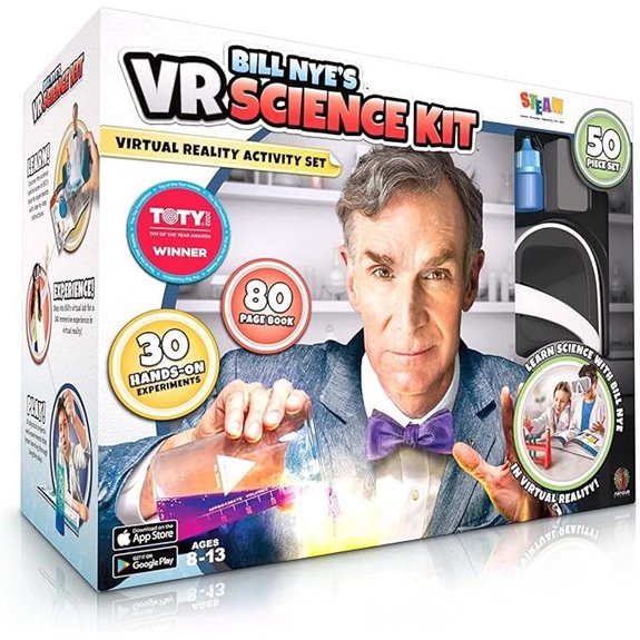 Bill Nye's VR Science Kit for Kids with Goggles